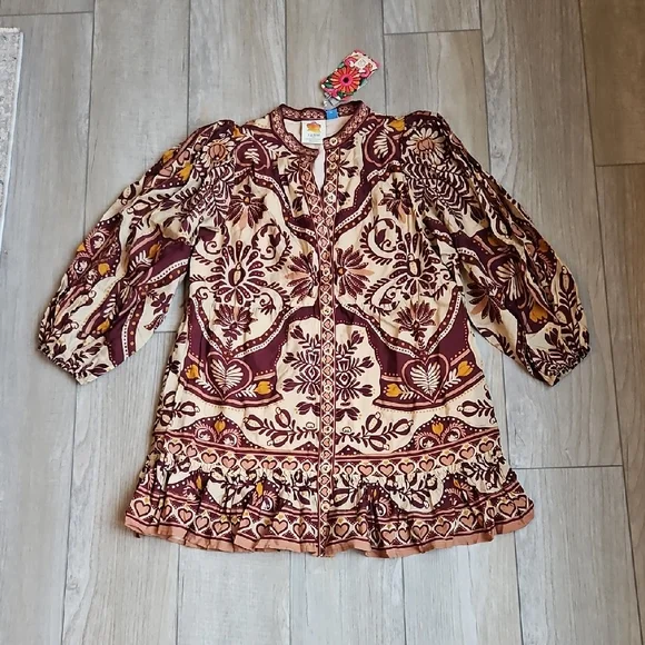 Farm Rio Mini Dress - Picture 2 of 10